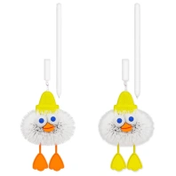 Ручка с пушистой подвеской шариковая FUNSTER "FLUFFY DUCK", СИНЯЯ, ассорти, пишущий узел 0,7 мм, 144525 Ручка с пушистой подвеской шариковая FUNSTER "FLUFFY DUCK", СИНЯЯ, ассорти, пишущий узел 0,7 мм, 144525