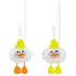 Ручка с пушистой подвеской шариковая FUNSTER "FLUFFY DUCK", СИНЯЯ, ассорти, пишущий узел 0,7 мм, 144525
