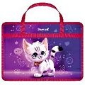 Папка детская с ручками "Милый котёнок"|Оф|DV-14113-2