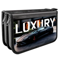 Пенал 2отдел. 190*120мм Гоночное авто|Оф|055042|ПО-05