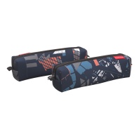 Пенал квадро mini ErichKrause 210x50x50мм City Life