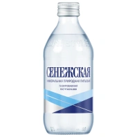 Вода газированная минеральная СЕНЕЖСКАЯ ГОСТ 0,33 л, стеклянная бутылка, ш/к 10781, 4600286110781 Вода газированная минеральная СЕНЕЖСКАЯ ГОСТ 0,33 л, стеклянная бутылка, ш/к 10781, 4600286110781