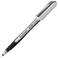 Ручка капиллярная (линер) ЧЕРНАЯ CENTROPEN "Elite liner", линия 0,3мм, 4721, ш/к 33038, 247210112