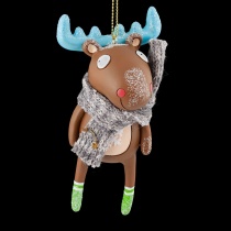 Украшение ErichKrause Decor Олень с глазами 11.5см