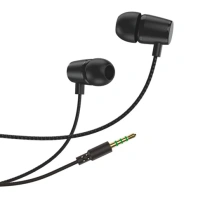 Наушники VIXION PRO VS-23, проводные, 1,2 м, вкладыши, черный, 06326, БП-00001011