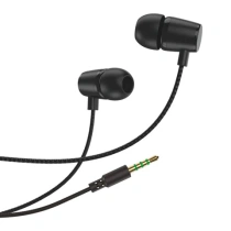 Наушники VIXION PRO VS-23, проводные, 1,2 м, вкладыши, черный, 06326, БП-00001011