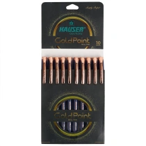 Ручка шар. синяя  Gold Point  HAUSER|Оф|056442|H6403