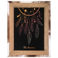 Рамка из мангового дерева BRAUBERG LOFT BROWN STONE, фото 13х18 см, стекло, 17х22 см, 391288 Рамка из мангового дерева BRAUBERG LOFT BROWN STONE, фото 13х18 см, стекло, 17х22 см, 391288