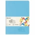 Тетрадь 48 л. в точку обложка кожзам SoftTouch, сшивка, A5 (147х210мм), ГОЛУБОЙ, BRAUBERG RAINBOW, 403883 Тетрадь 48 л. в точку обложка кожзам SoftTouch, сшивка, A5 (147х210мм), ГОЛУБОЙ, BRAUBERG RAINBOW, 403883