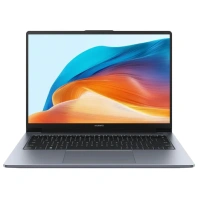 Ноутбук HUAWEI MateBook D14 14", Core i5-13420H, 16 Гб, SSD 1024 Гб, No OS, серый космос, 53014MUB