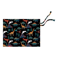 Подкладка настольная текстильная ErichKrause® Dino Valley, A3+