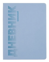 Дневник школьный 48л. ГОЛУБОЙ (Д48-7787) обл. пастельный кожзам, тиснение|Из|Д48-7787