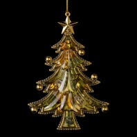 Украшение ErichKrause Decor Елочка торжество 13см