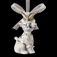 Украшение ErichKrause Decor Королевский кот золотой 7см