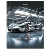 Дневник 5-11 класс 48л, твердый, BRAUBERG, глянцевая ламинация, с подсказом, Sport car, 107614