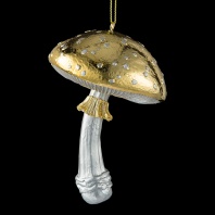 Украшение ErichKrause Decor Гриб Luxury Metallic 11см