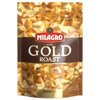 Кофе растворимый MILAGRO "Gold Roast" 150 г, сублимированный, 15005