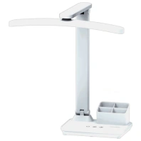 Настольная лампа / светильник беспроводная SONNEN PT-401, органайзер, USB, LED, 5 Вт, 3 режима, 238779 Настольная лампа / светильник беспроводная SONNEN PT-401, органайзер, USB, LED, 5 Вт, 3 режима, 238779