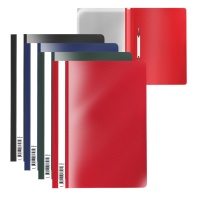 Папка-скоросшиватель пластиковая ErichKrause® Diagonal Classic, A4, ассорти (в пакете по 20 шт.)