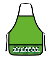 Накидка для труда 490*390мм 2 кармана "Гол"