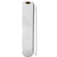 Цветная бумага ТИШЬЮ 17г/м2, 50см/60м в рулоне со втулкой, белая, ЗОЛОТАЯ СКАЗКА, Код, 116502