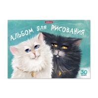 Альбом для рисования на клею ErichKrause Funny Cats, А4, 30 листов