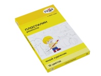 Пластилин Гамма "Юный художник" NEW, 18 цветов, 252г, со стеком, картон. упаковка|Ре|298649