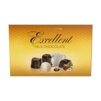 Конфеты шоколадные A&A DEMIDOFF с начинками пломбир, крем-сливки, орех 284 г Конфеты шоколадные A&A DEMIDOFF с начинками пломбир, крем-сливки, орех 284 г