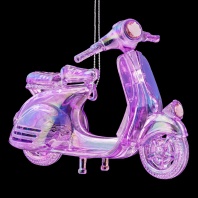 Украшение ErichKrause Decor Мопед 12см