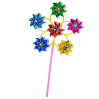 Ветрячок 29см 6 цветков