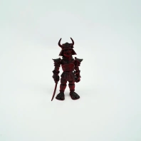 Игрушка 3D "Самурай Йошимото" 10 см, цвет ассорти