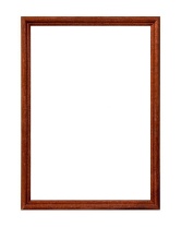 Фоторамка дерево 40*60см. 1701 (Светло-коричневая)