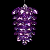 Украшение ErichKrause Decor Шишка ирис 8см