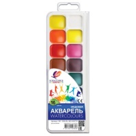 Краски акварельные 16цв "Классика" пласт упак е/п ЛУЧ 19С 1290-08|Ав|19С 1290-08