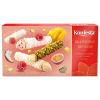 Конфеты глазированные KONFESTA Ассорти вкусов с манго, малиной, фисташкой 150 г