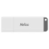 Флеш-диск 128 GB NETAC U185, USB 2.0, белый, NT03U185N-128G-20WH