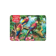 Подкладка настольная пластиковая ArtBerry®, A4 (в пакете по 12 шт.)