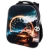 Ранец BRAUBERG UP, 2 отделения, с брелоком, "Speedometer", 36х28х15 см, 274666 Ранец BRAUBERG UP, 2 отделения, с брелоком, "Speedometer", 36х28х15 см, 274666