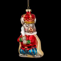 Украшение ErichKrause Decor Мышиный король 11см, стекло