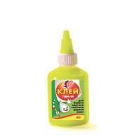 Клей ПВА-М 45г с дозатором желтый флакон ЛУЧ 20С 1351-08|ДЖ|20С 1351-08