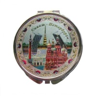 Зеркало 7см "Дворцовая-Спас-Мосты"
