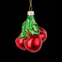 Украшение ErichKrause Decor Вишенки 6.5см, стекло