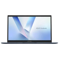 Ноутбук ASUS VivoBook 14 X1404VA 14", Intel Core i5-1334U, 12 Гб, SSD 256 Гб, Windows 11 Home, синий, 90NB10I1-M016B0