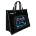 Папка на молнии с ручками BRAUBERG KIDS А4, 1 отделение, доп.карманы, пластик, "Bright gamepad", 274528 Папка на молнии с ручками BRAUBERG KIDS А4, 1 отделение, доп.карманы, пластик, "Bright gamepad", 274528