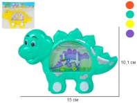 Игра водяная с кольцами "Дино" 15см 4 вида