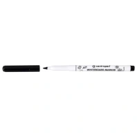 Маркер стираемый для белой доски ЧЕРНЫЙ, CENTROPEN "Dry-Wipe", 1-2 мм, 2507, ш/к 26160, 525070112