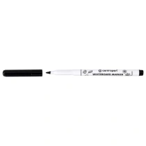 Маркер стираемый для белой доски ЧЕРНЫЙ, CENTROPEN "Dry-Wipe", 1-2 мм, 2507, ш/к 26160, 525070112