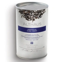 Чай листовой ALTHAUS "Imperial Earl Grey" Империал Эрл Грей, черный, 225 г, ГЕРМАНИЯ, TALTHL-L00209