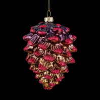 Украшение ErichKrause Decor Магическая шишка 12см, стекло