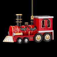 Украшение ErichKrause Decor Паровоз 12см Украшение ErichKrause Decor Паровоз 12см